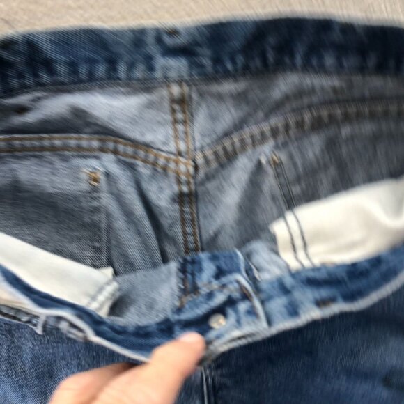 Lee Riders Mens Jeans Size 36x32 Straight Leg Blue Denim Classic Casual Travel - Picture 10 of 16